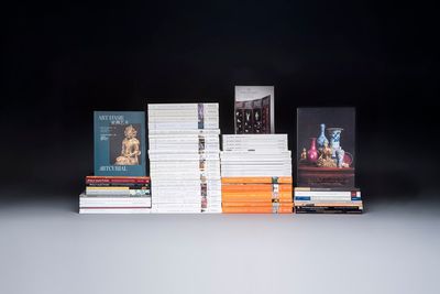 68 various auction catalogues on Asian art, mostly Nagel, 2003-2024