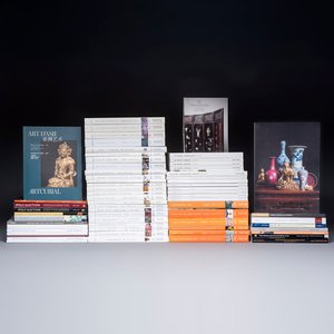 68 various auction catalogues on Asian art, mostly Nagel, 2003-2024 — photo 1