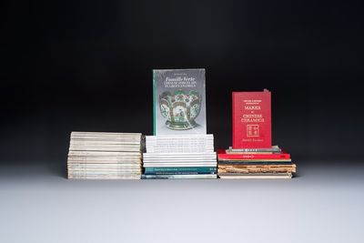 81 publications on Asian art, incl. Transactions of the Oriental Ceramic Society, 1922-2022
