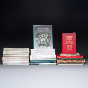 81 publications on Asian art, incl. Transactions of the Oriental Ceramic Society, 1922-2022 — 照片 1