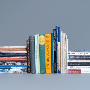 86 reference works and auction catalogues on Japanese arts — photo 1