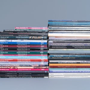 90 catalogues d'importants marchands d'art chinois, années '80 et après — photo 2