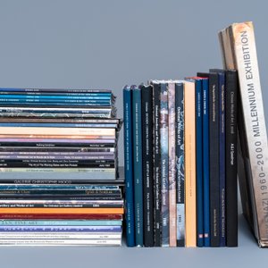 90 old mostly Chinese arts catalogues from high-end dealers, 80's and later — 照片 3
