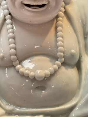 A Chinese Dehua blanc de Chine Milefo Buddha — photo 3