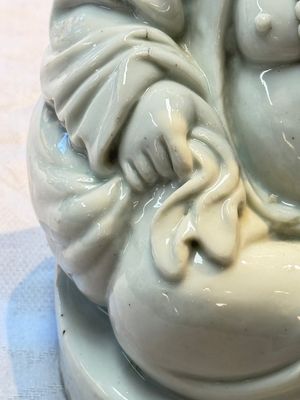 A Chinese Dehua blanc de Chine Milefo Buddha — photo 4
