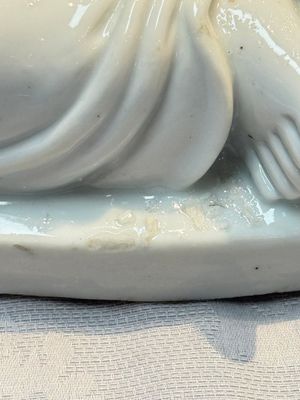 A Chinese Dehua blanc de Chine Milefo Buddha — photo 5