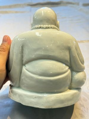A Chinese Dehua blanc de Chine Milefo Buddha — photo 6