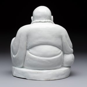 A Chinese Dehua blanc de Chine Milefo Buddha — photo 4