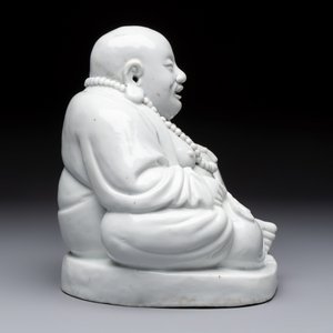 A Chinese Dehua blanc de Chine Milefo Buddha — photo 5