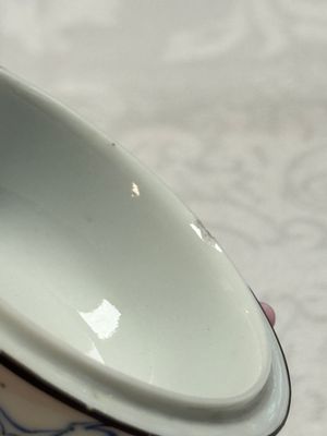 A Chinese blue and white 'Bleu de Hue' four-piece tea set — foto 20