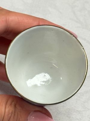 A Chinese blue and white 'Bleu de Hue' four-piece tea set — foto 29