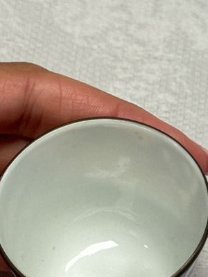 A Chinese blue and white 'Bleu de Hue' four-piece tea set — foto 35