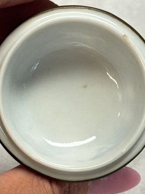 A Chinese blue and white 'Bleu de Hue' four-piece tea set — foto 39