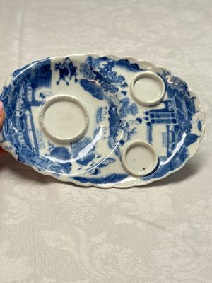 A Chinese blue and white 'Bleu de Hue' four-piece tea set — foto 42