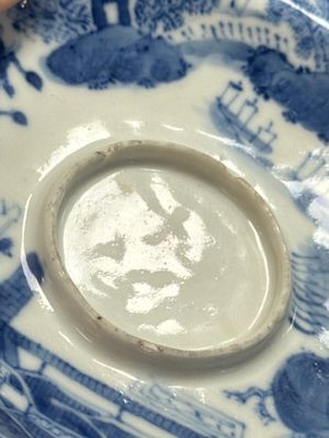 A Chinese blue and white 'Bleu de Hue' four-piece tea set — foto 46