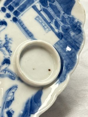 A Chinese blue and white 'Bleu de Hue' four-piece tea set — foto 48