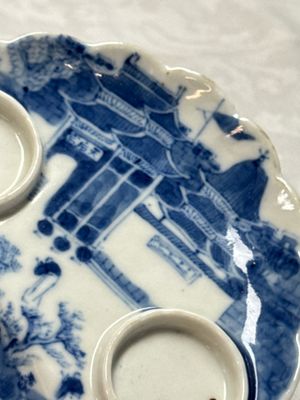 A Chinese blue and white 'Bleu de Hue' four-piece tea set — foto 49