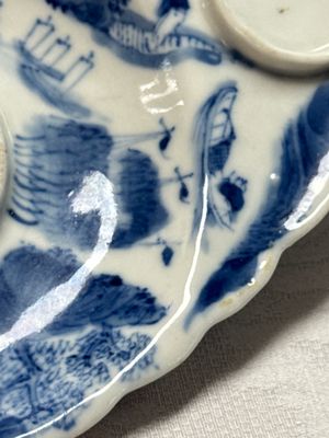 A Chinese blue and white 'Bleu de Hue' four-piece tea set — foto 50