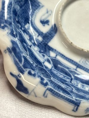 A Chinese blue and white 'Bleu de Hue' four-piece tea set — foto 51