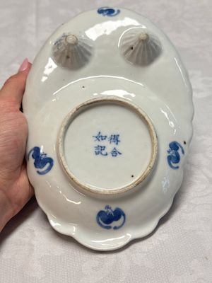 A Chinese blue and white 'Bleu de Hue' four-piece tea set — foto 52