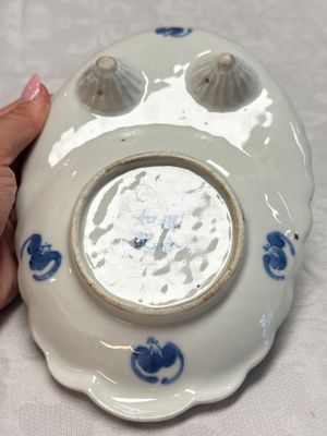 A Chinese blue and white 'Bleu de Hue' four-piece tea set — foto 53