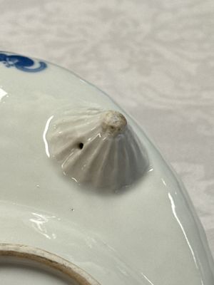 A Chinese blue and white 'Bleu de Hue' four-piece tea set — foto 57