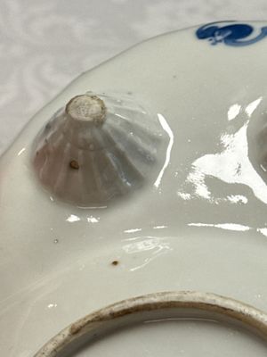A Chinese blue and white 'Bleu de Hue' four-piece tea set — foto 58