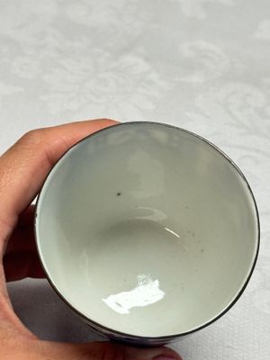 A Chinese blue and white 'Bleu de Hue' four-piece tea set — foto 8
