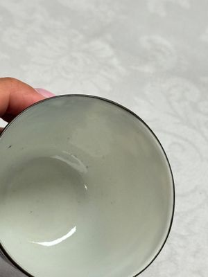 A Chinese blue and white 'Bleu de Hue' four-piece tea set — foto 9