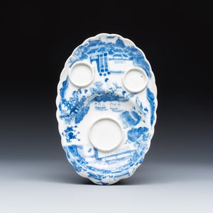 A Chinese blue and white 'Bleu de Hue' four-piece tea set — foto 2