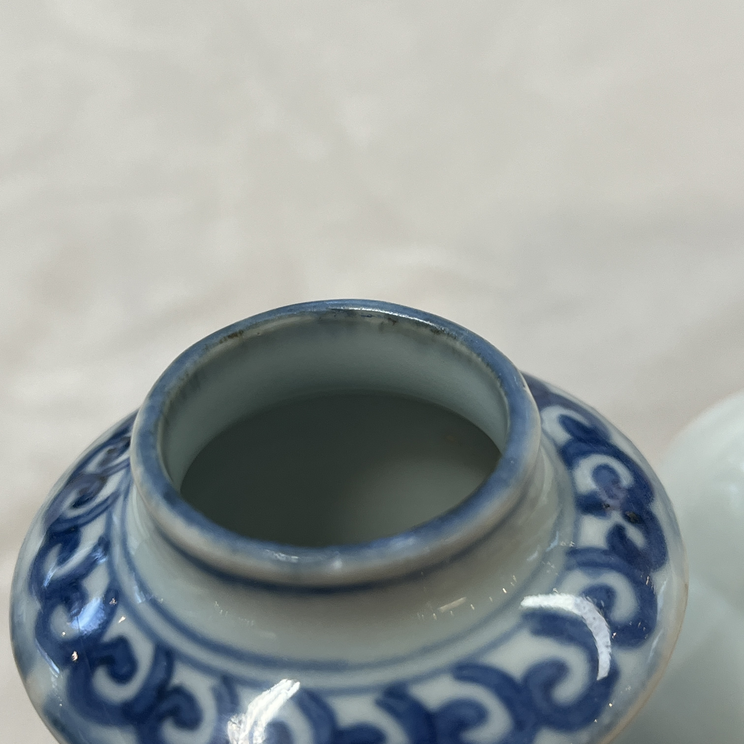 A Chinese blue and white 'Elephant' kendi  — 照片 16