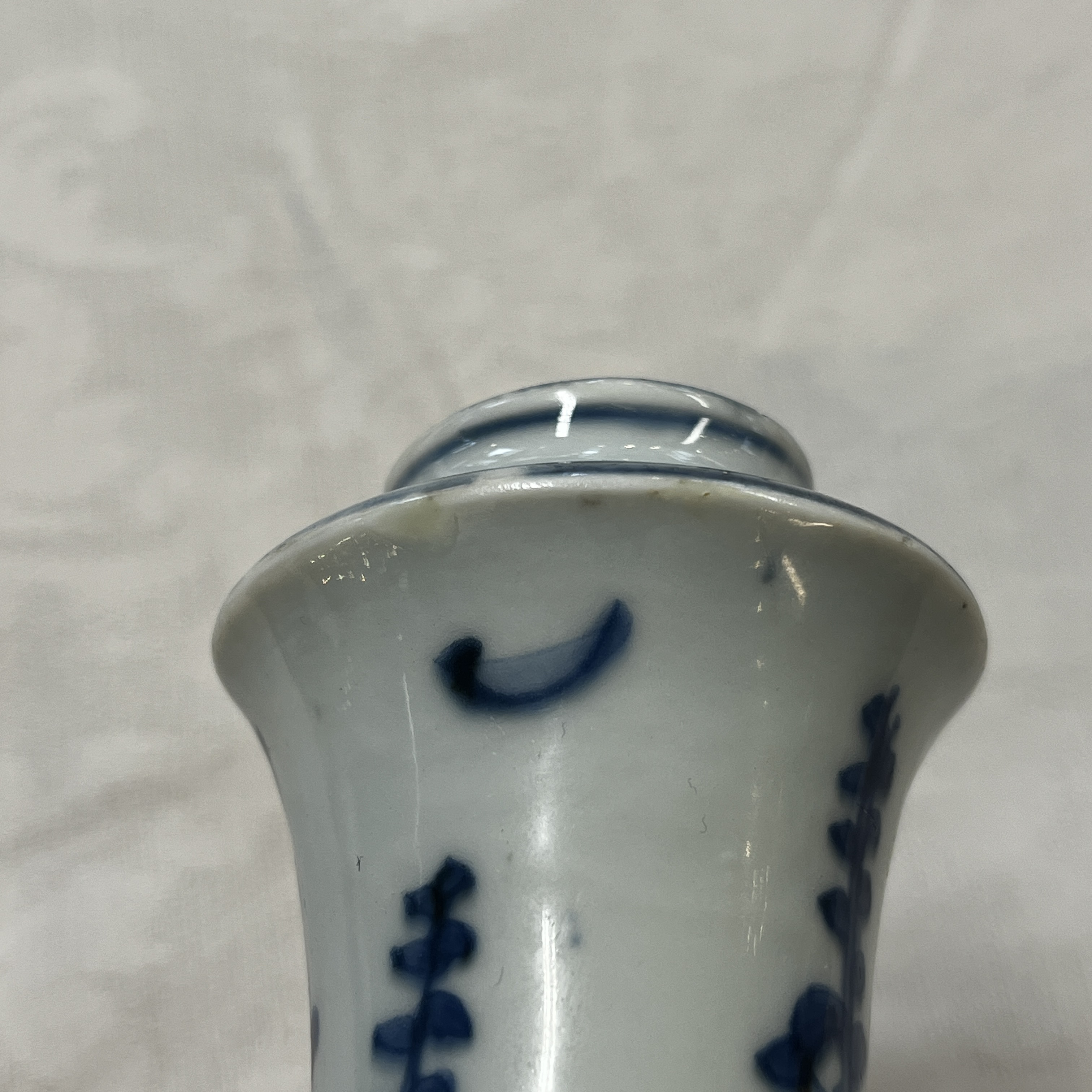 A Chinese blue and white 'Elephant' kendi  — 照片 17