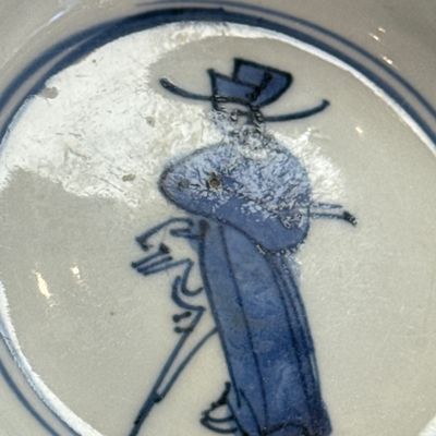 A Chinese blue and white 'Fishermen' bowl — foto 16