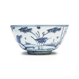 A Chinese blue and white 'Fishermen' bowl — foto 2
