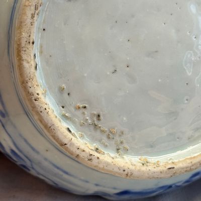 A Chinese blue and white 'Flying Horses' kendi — photo 14