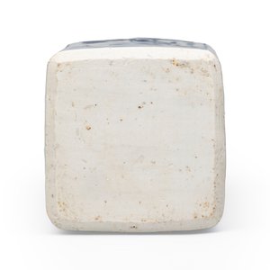 A Chinese blue and white 'Geese and Flowers' square flask — foto 10