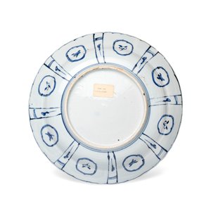 A Chinese blue and white 'Geese' dish — photo 2
