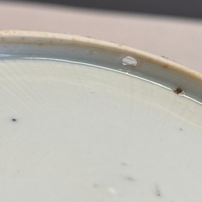 A Chinese blue and white 'Klapmuts' bowl — foto 18