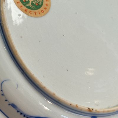 A Chinese blue and white 'Lizard' plate — foto 18