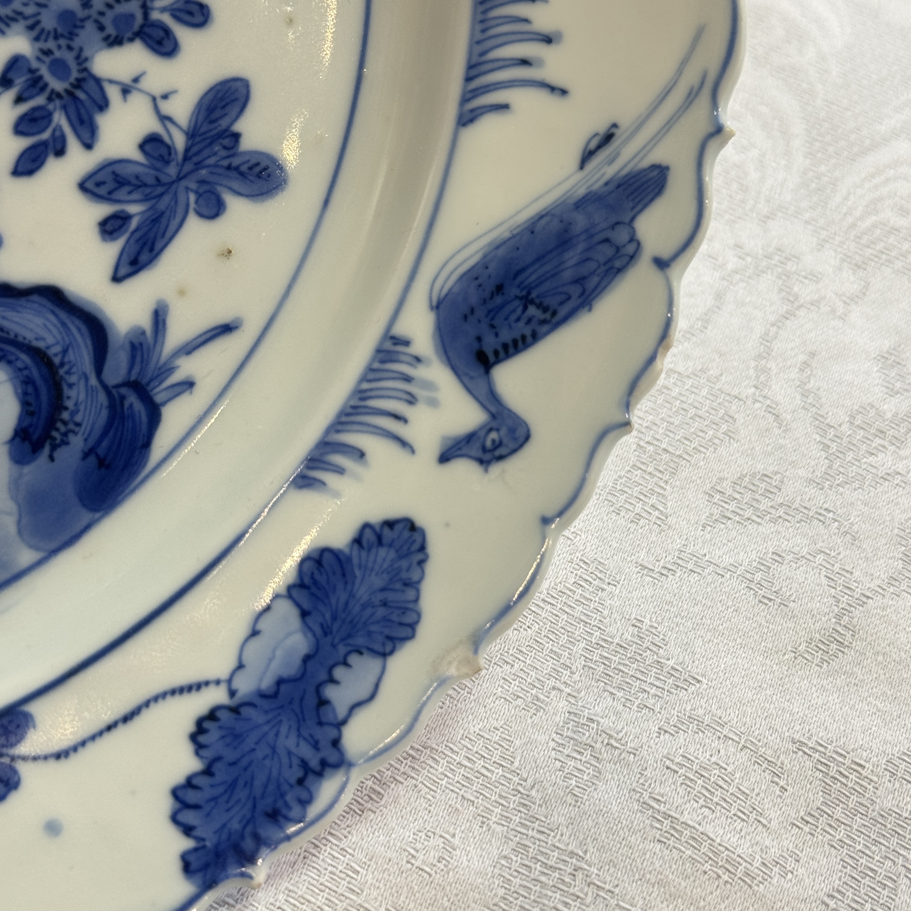 A Chinese blue and white 'Lizard' plate — foto 22