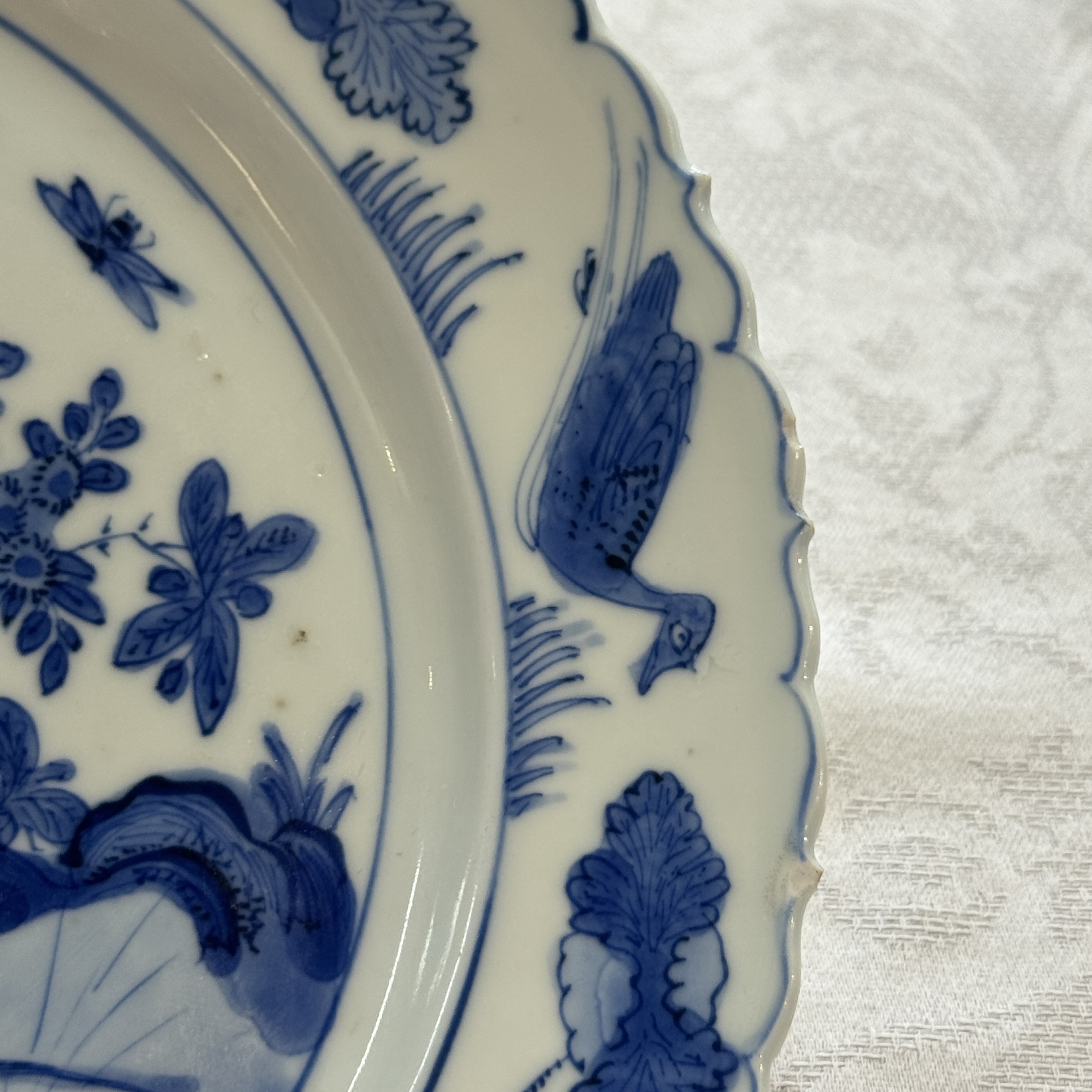 A Chinese blue and white 'Lizard' plate — foto 23