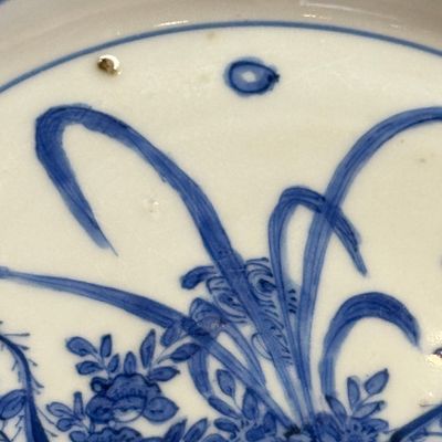 A Chinese blue and white 'Lizard' plate — foto 10