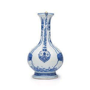 A Chinese blue and white 'Magic Fountain' ewer — photo 5