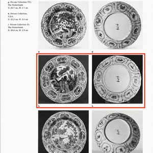 A Chinese blue and white 'Mandarin Duck' plate — 照片 5