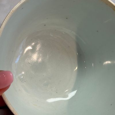 A Chinese blue and white 'Mountainous Riverscape' bowl and cover — photo 14