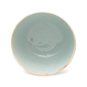 A Chinese blue and white 'Mountainous Riverscape' bowl and cover — photo 5