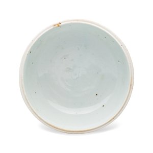 A Chinese blue and white 'Mountainous Riverscape' bowl and cover — photo 8