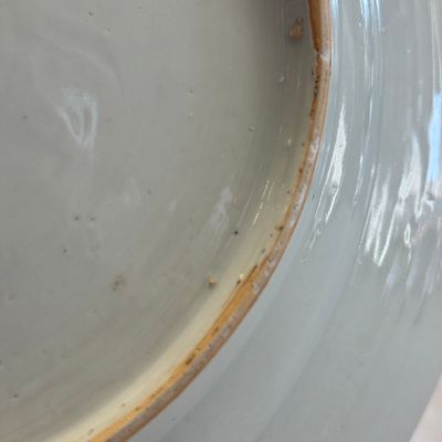 A Chinese blue and white 'Musicians in a Garden' dish — foto 23