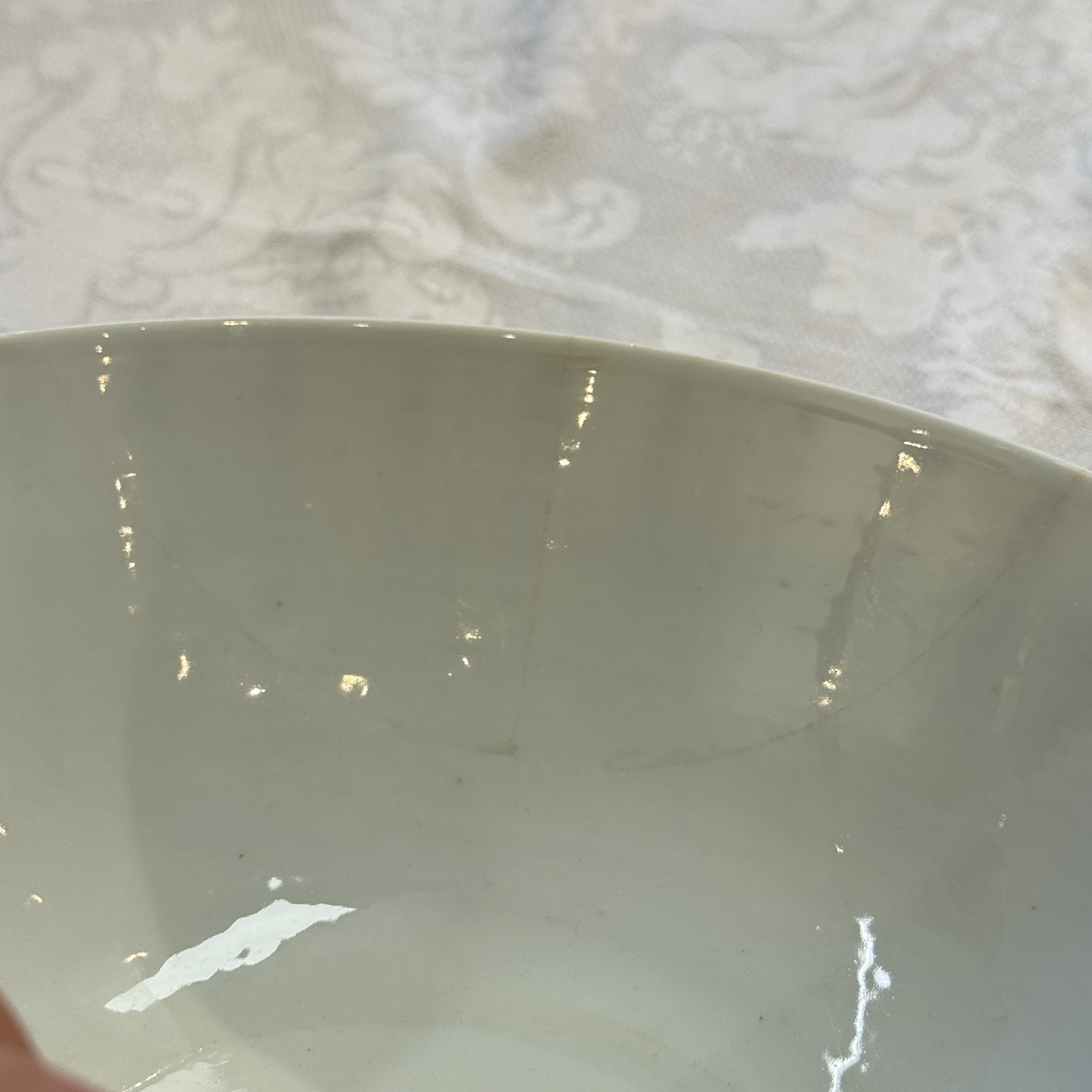 A Chinese blue and white 'Ode to the Red Cliff' bowl — foto 26