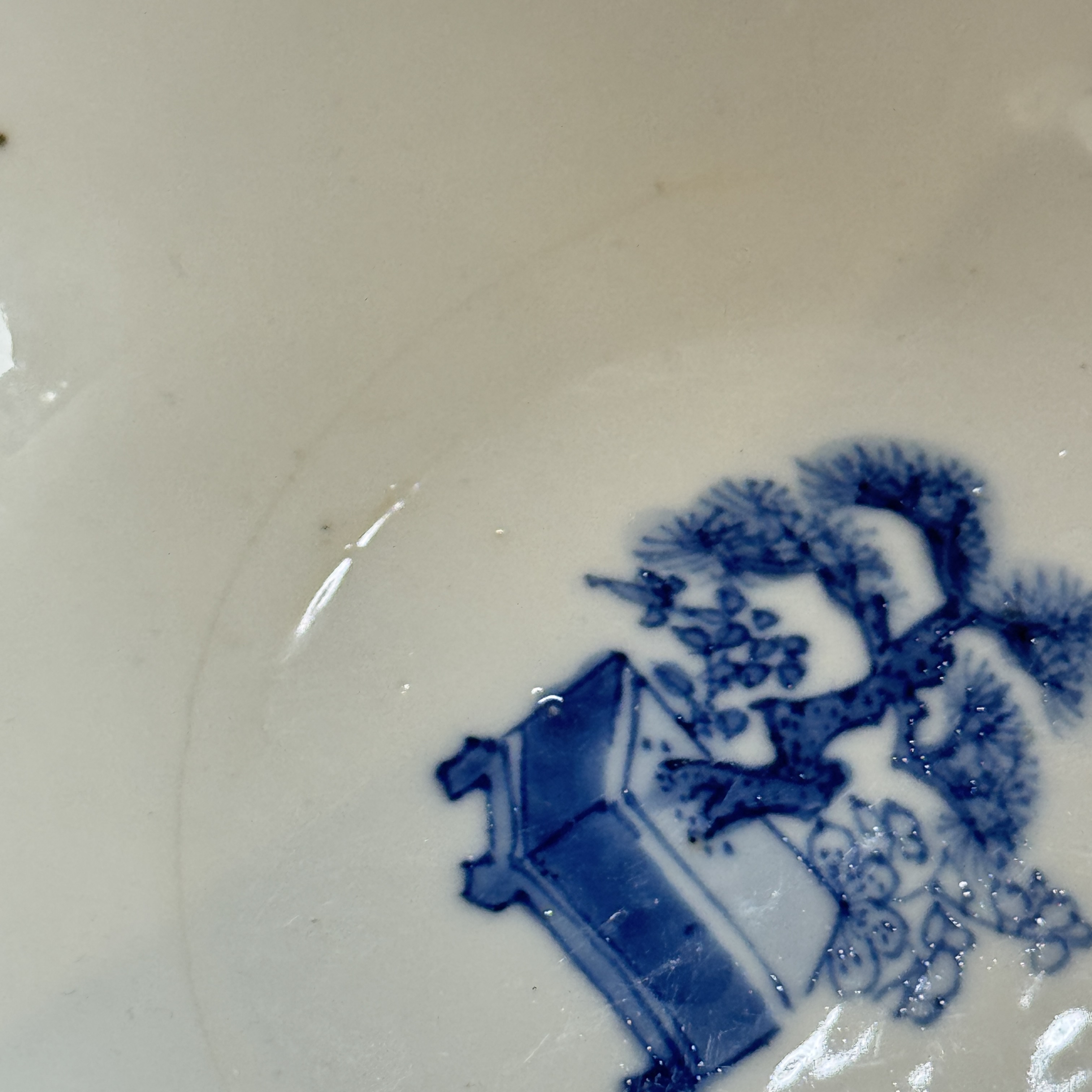 A Chinese blue and white 'Ode to the Red Cliff' bowl — foto 27